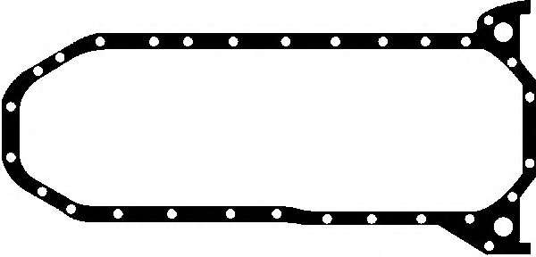 Прокладка, маслянный поддон