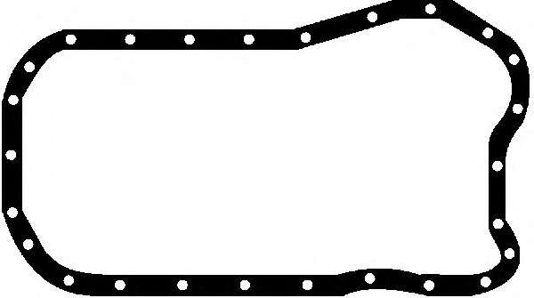 USZCZELKA MISKI OLEJU VW