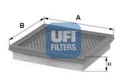 Повітряний фільтр UFI