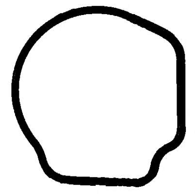 Прокладка, корпус термостата