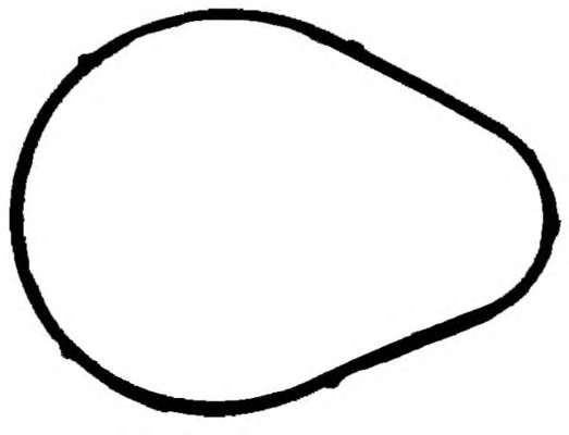 Прокладка колектора двигуна гумова