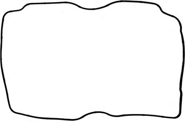 Прокладка кришки клапанів