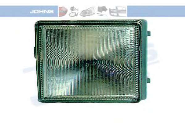 Облицовка, противотуманная фара