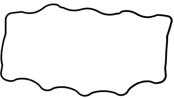 CHEVROLET прокладка клапанної кришки Сaptiva, Lacetti, Nubira 2.0d 06-