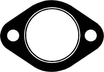 Прокладка, выпускной коллектор