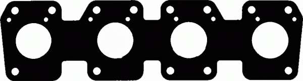 Прокладка колектора двигуна металева