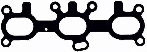 Прокладка колектора з листового металу в комбінації з паронитом