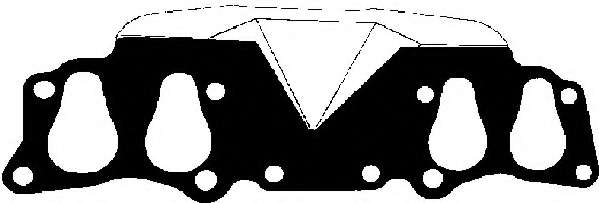 Прокладка, выпускной коллектор
