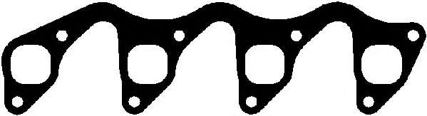 AJUSA MITSUBISHI Прокладка випускного колектора GALANT VIII 2.0 TDI 96-04, LANCER V 2.0 Diesel 92-96, PROTON WIRA 2.0 D 00-