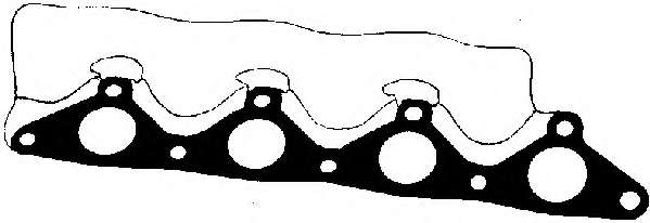 Прокладка, выпускной коллектор