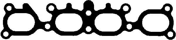 AJUSA MAZDA прокладка вип. колектора 323 1,8-2,0 -04, 626 1,8-2,0 -02