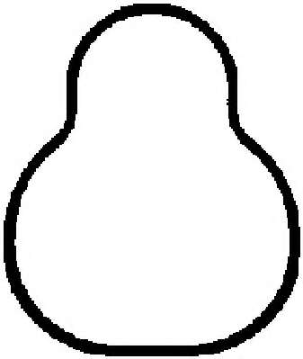 AJUSA OPEL прокладка вп. колектора Corsa B,Astra G 1.2