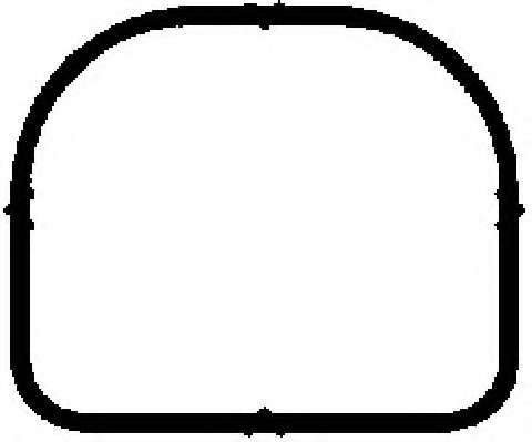 Прокладка, впускной коллектор