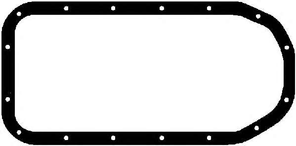 AJUSA LADA Прокладка оливного піддона 110 (2110) 1.5 Bogdan 2110 00-10, SAMARA 1.5 03-06