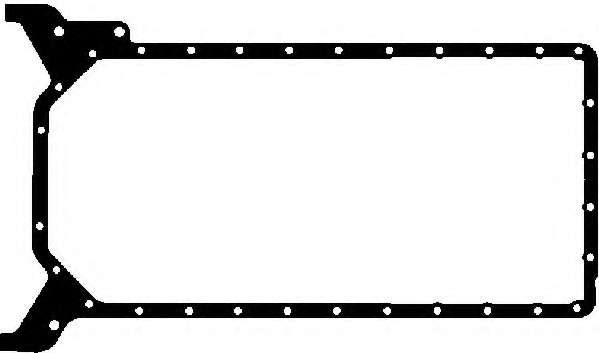 AJUSA DB прокладка піддону масл. M102