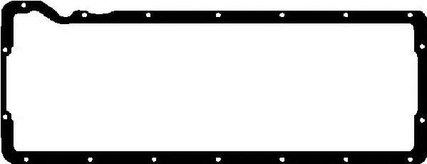 Прокладка піддону картера