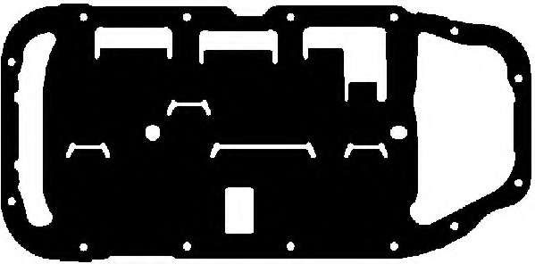 Накладка, маслянный поддон