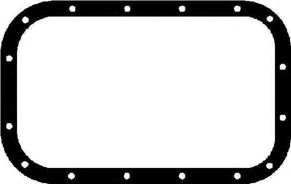 Прокладка двигуна