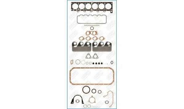 Комплект прокладок, двигатель
