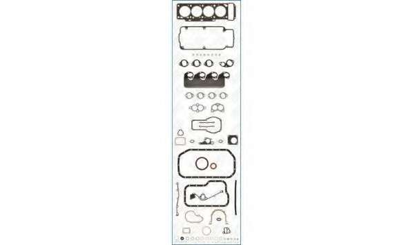 Комплект прокладок, двигатель