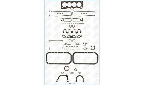 Комплект прокладок, двигатель