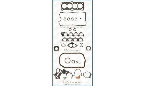 Комплект прокладок, двигатель