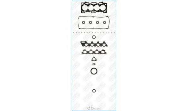 AJUSA MITSUBISHI комплект прокладок двигуна LANCER VII, SPACE STAR вен 1.6