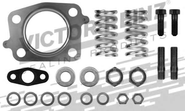 Монтажный комплект, компрессор