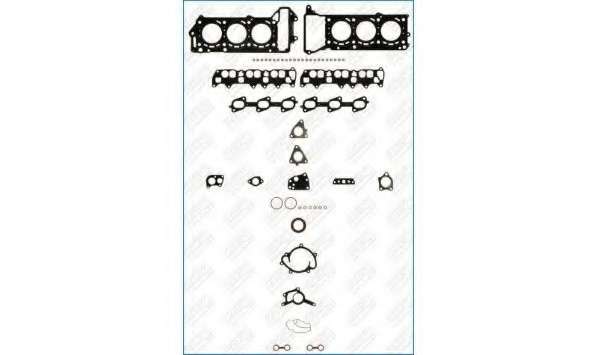 Комплект прокладок, двигатель