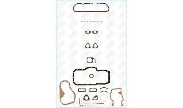 Комплект прокладок з різних матеріалів