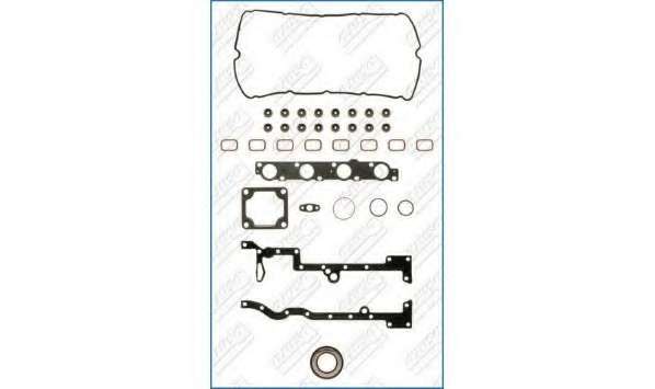 AJUSA FORD комплект прокладок двигуна TRANSIT 2.4 TDI 00-