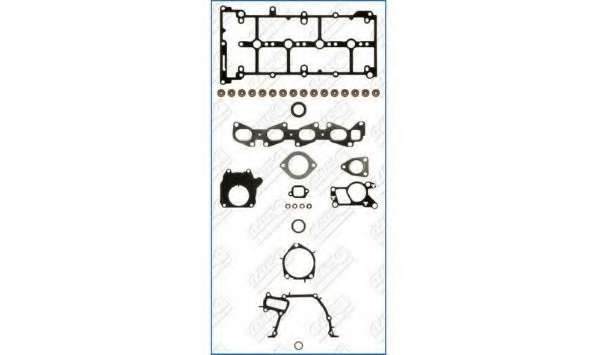 Комплект прокладок, двигатель