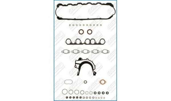 Комплект прокладок з різних матеріалів