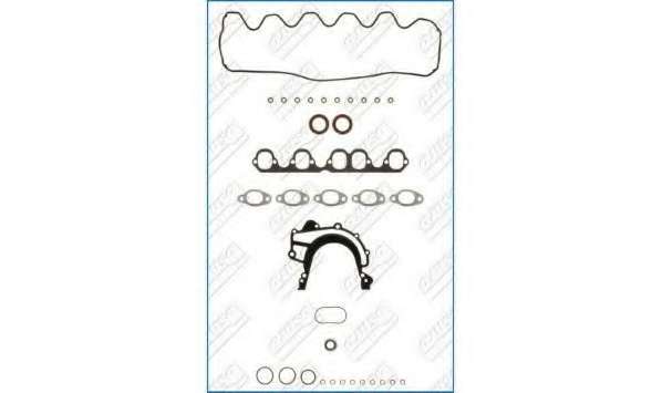 Комплект прокладок з різних матеріалів