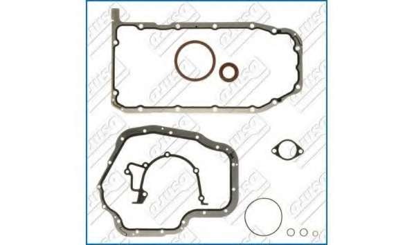 Прокладка блок-картера