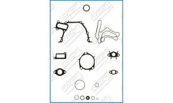 Комплект прокладок з різних матеріалів