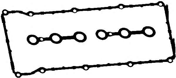 Комплект прокладок, крышка головки цилиндра