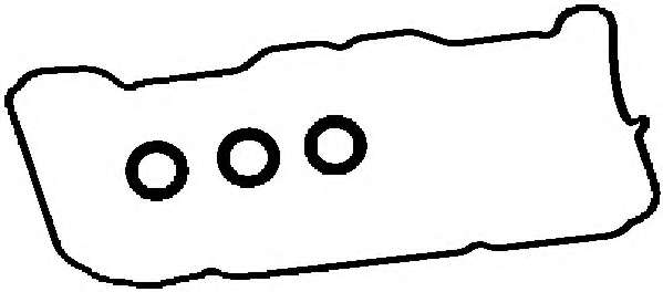 Комплект прокладок, крышка головки цилиндра