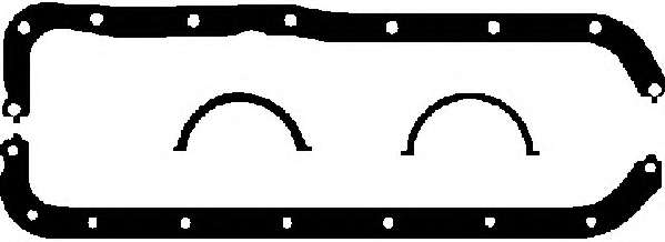 AJUSA прокладки масляного картера FORD FIESTA 1.0,1.1 OHV (HCS) 76-91