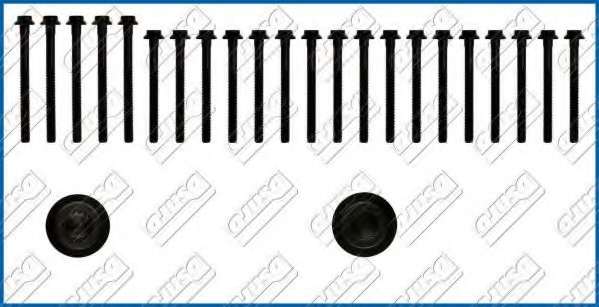 Комплект болтов головки цилидра