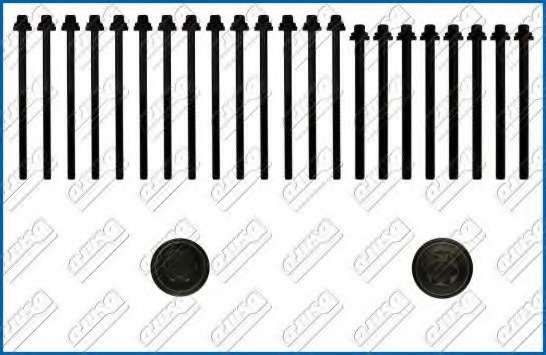 Комплект болтов головки цилидра