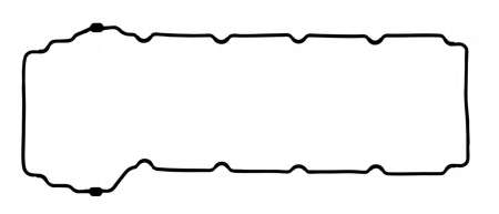 Прокладка клапанної кришки правої, (D4,E1,B3) 4.2