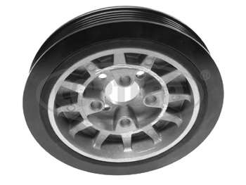 Ременный шкив, коленчатый вал