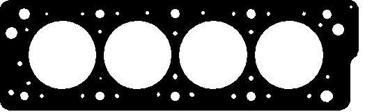 Прокладка головки блока циліндрів Citroen Berlingo/Peugeot Partner 1.8i 97-03, Ø84,50mm, 1,mm (1 мет