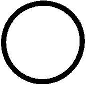 Прокладка, топливный насос высокого давления