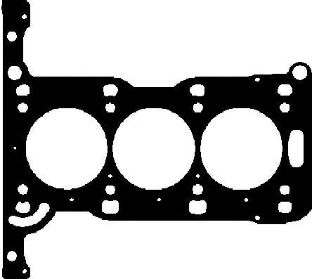 ELRING OPEL прокладка головки блоку Corsa B,C