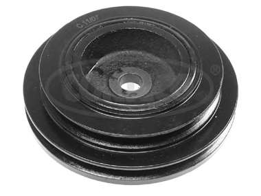 Ременный шкив, коленчатый вал