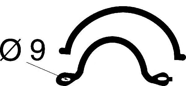 Прокладка, маслянный поддон