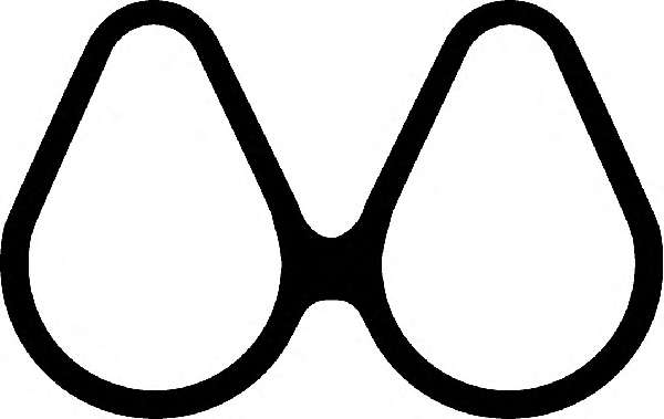 Прокладка колектора впуск Renault Kangoo 1.2 i 97-