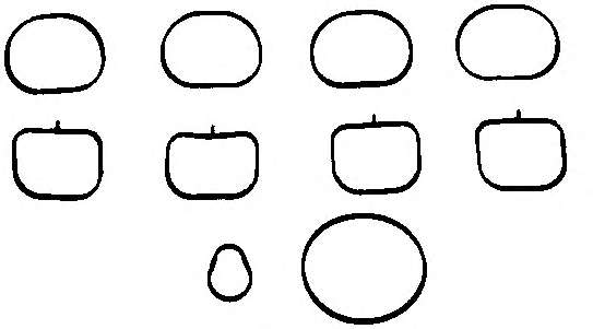 Прокладка, впускной коллектор